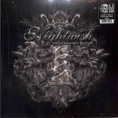 Nightwish / ENDLESS FORMS MOST BEAUTIFUL (Clear Gold Black Splatter 2LP) / Nucl