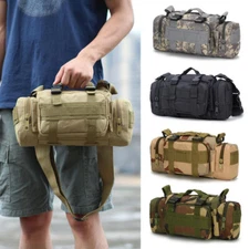 Fanny Deployment Bag Tactical Waist Pack Sling Pack Hand Carry Bag Handlebar Bag