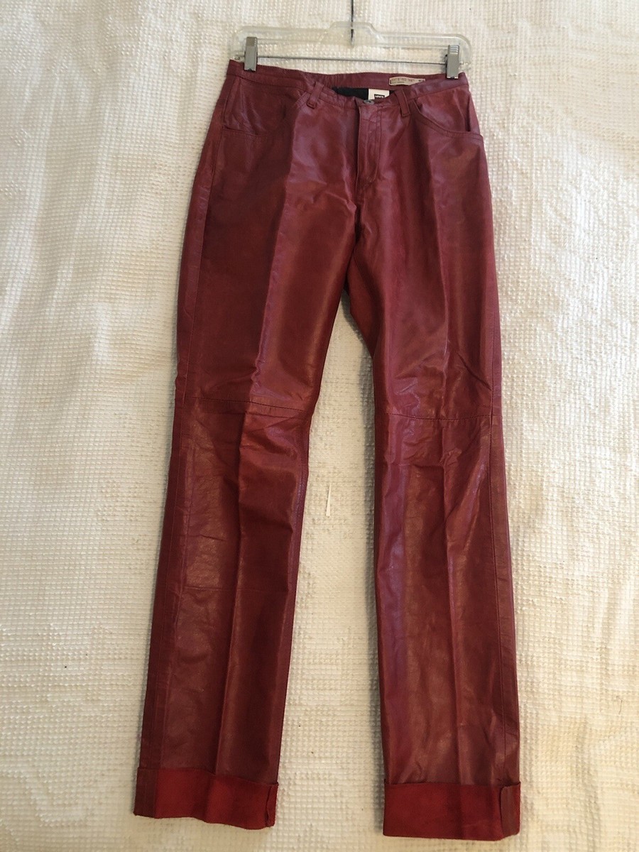 リーバイスRED レザーパンツ 中古・古着通販】LEVI'S RED (リーバイス レッド