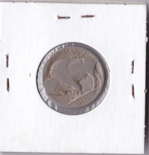 Buffalo 1918 níquel ácido fechado L1 - Imagen 2 de 4