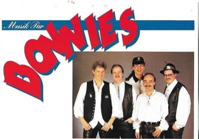 Bonnies - original unsignierte Autogrammkarte - i.O.