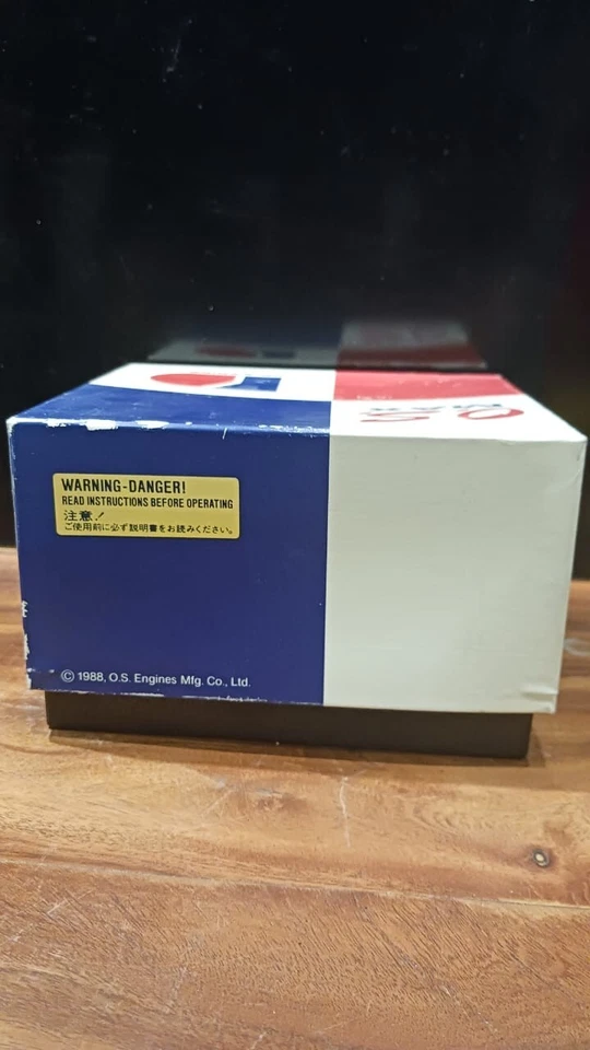 Brand New OS Max 40 FP 2-Stroke Nitro Engine — FP Series - Image 3 of 4