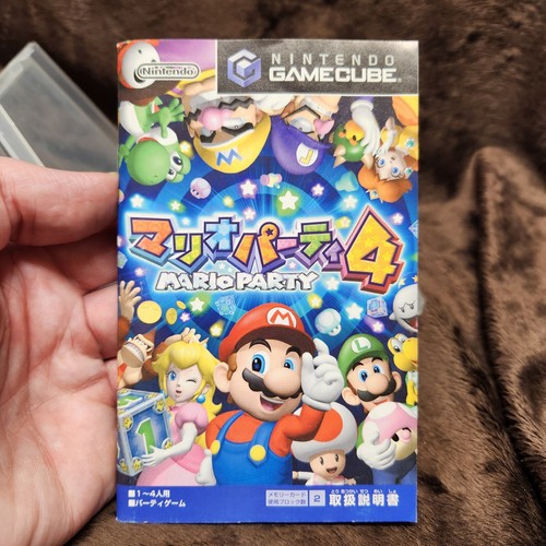 Mario Party 4 Nintendo Gamecube Game NTSC-J Japan Includes manual - Picture 5 of 6