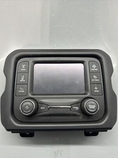 2018 2022 JEEP WRANGLER RADIO DISPLAY 5INCH TOUCH UCONNECT SCREEN VP2 OEM