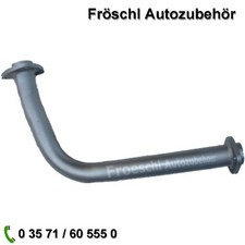 Abgasrohr Auspuff Rohr vorn für Nissan Primera 1.6 1.6i 16V a*