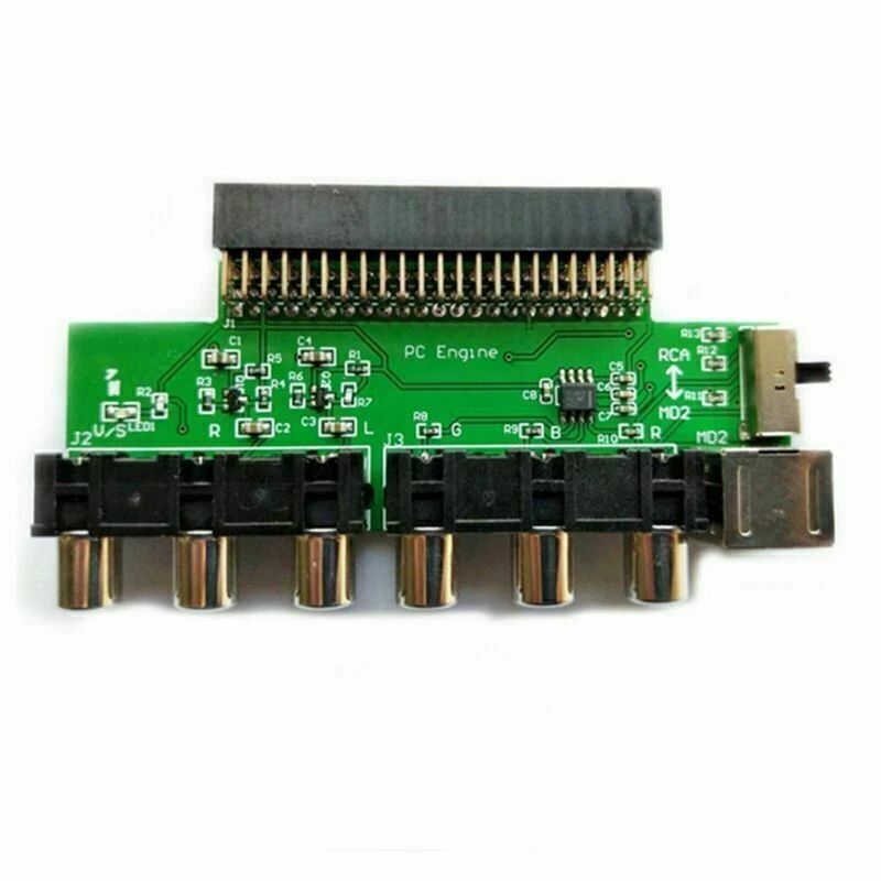 PC Engine Grafx Game Console RGB Card Video Booster RGBS Signal Audio Output - Image 3 of 4