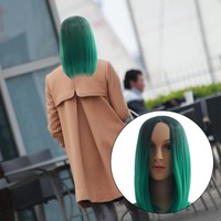 Bobo Head Fashion Trendy Style Short Wigs Hair Cap Net Synthetic Straight Ds Bobo Head Fashion Trendy Style Short Wigs Hair Cap Net Synthetic Straight Ds