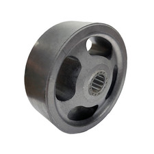 Choose Steel Wheels for 1.5" Width Casters or Equipment - 600 lbs Capacity