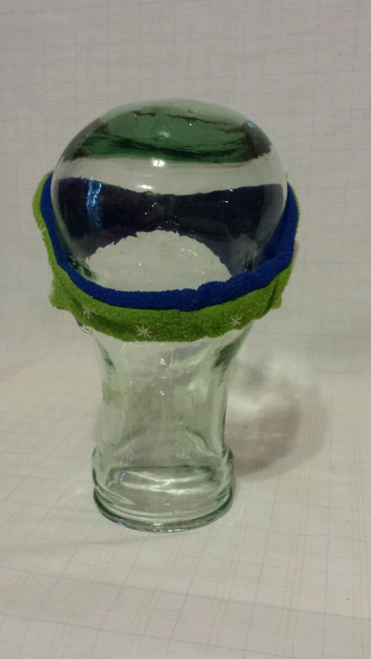 Diadema Unisex Niños Clima Frío - Papá Noel Vacaciones Navidad Foto 2 de 3