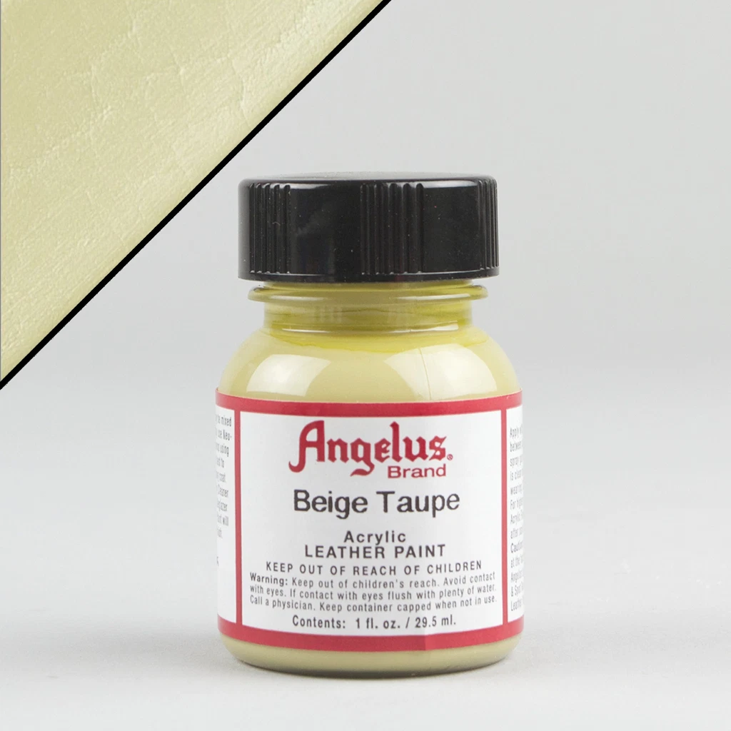 Leather hotsell paint beige
