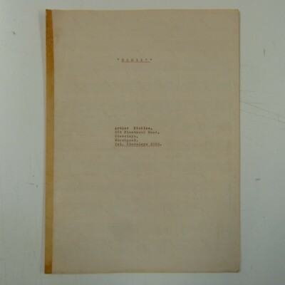 HOMIN` TO YOU - Gesang / Klavier, Liederblatt von Arthur Pickles