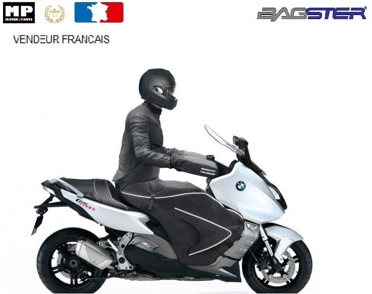 Tablier Bagster Briant AP3075 pour rester au sec en scooter BMW C650