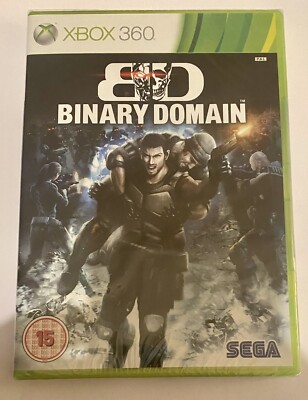 Binary Domain - Xbox 360 - Factory Sealed - PAL
