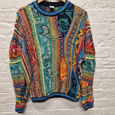 Modigliani Crazy Colour Pattern Designer Knitted Jumpers