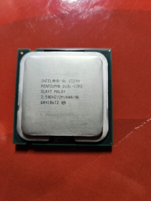 Intel Pentium E5200 2.5GHz Dual-Core (BX80571E5200) Processor