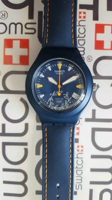 Swatch Epathlo YPN4001 2003 Irony Big 37mm Aluminium Olympic Special | eBay