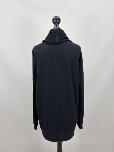 Mujer Cárdigan Capa Rompehielos Merino Talla S/M Color Negro - Imagen 7 de 12