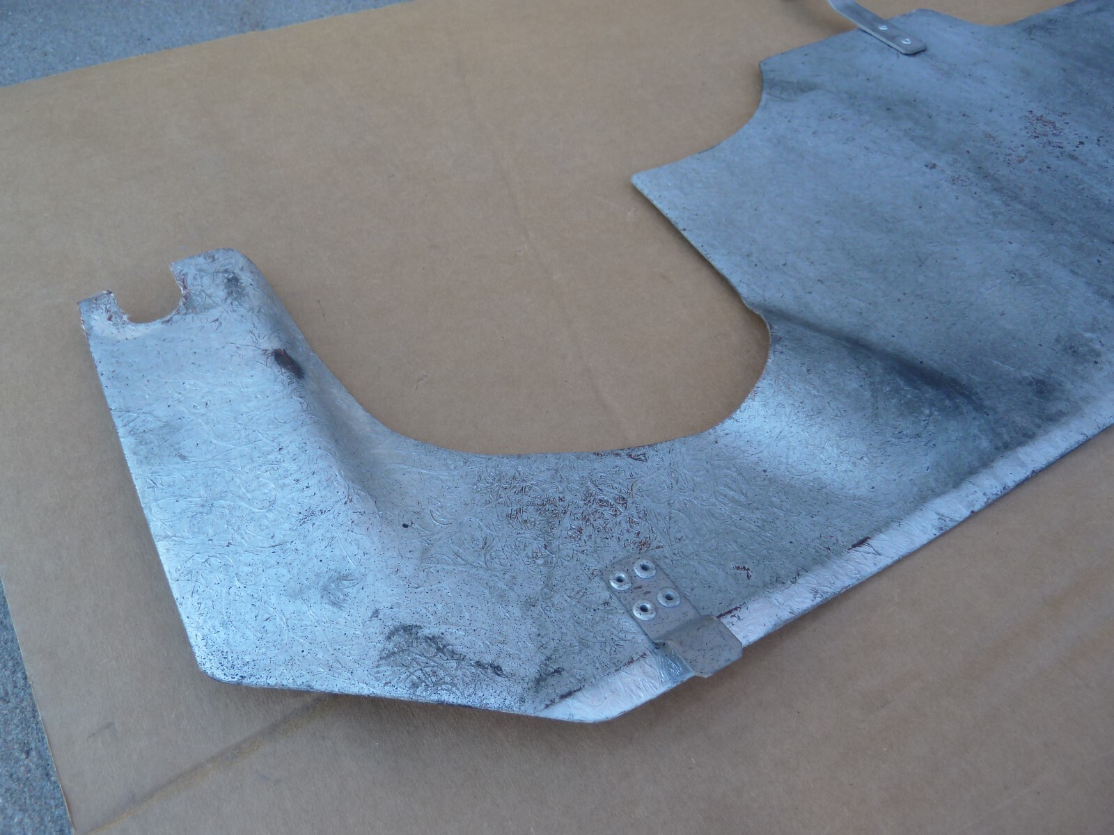 FERRARI 355 Gas Fuel Tank Petrol Container heat protection shield plate F355
