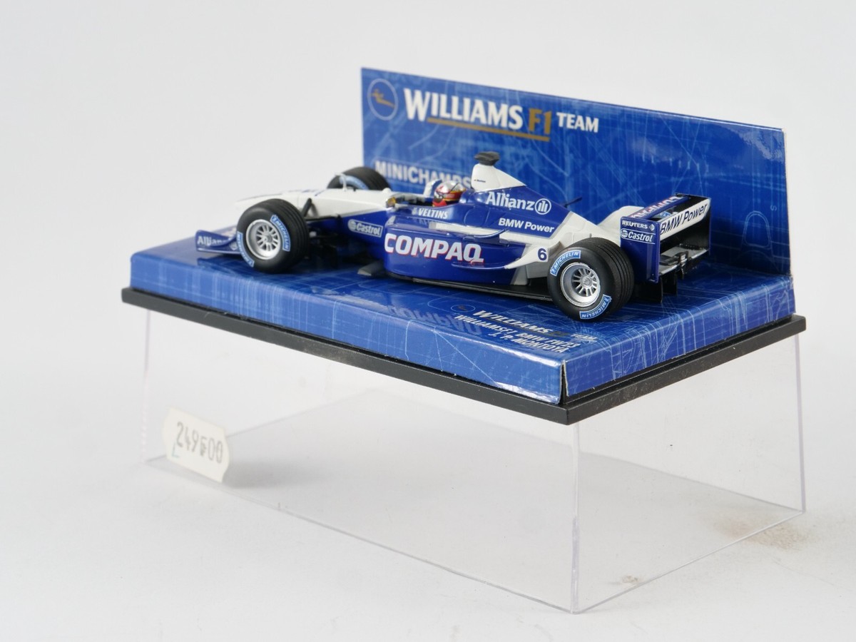 Buy Minichamps F1 1/43 Scale - 400010006 WILLIAMS BMW FW23