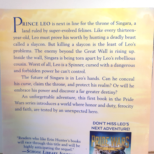 Pride wars the spinner prince by Matt Laney - Picture 3 of 5