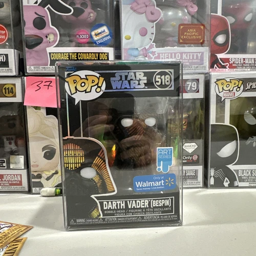 Funko Pop! Art Series : Star Wars - Darth Vader Bespin (#518) Bobble Head Figure