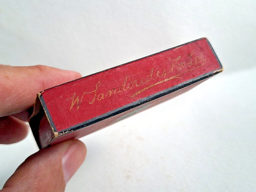Empty 1920s LUCANA DOUBLE SIX, cigarettes packet H&S 10pcs. - Picture 8 of 8