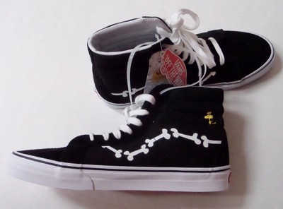 vans x snoopy sk8 hi