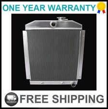 3rows Aluminum Radiator 1947-1954 Chevrolet Truck 3100 3600 Pickup 3.5l 3.8l 3rows Aluminum Radiator 1947-1954 Chevrolet Truck 3100 3600 Pickup 3.5l 3.8l