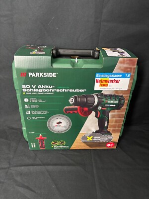 PARKSIDE »PSBSA 20-LI C3«  3-IN-1 AKKU-SCHLAGBOHRSCHRAUBER  20 V OHNE AKKU NEU