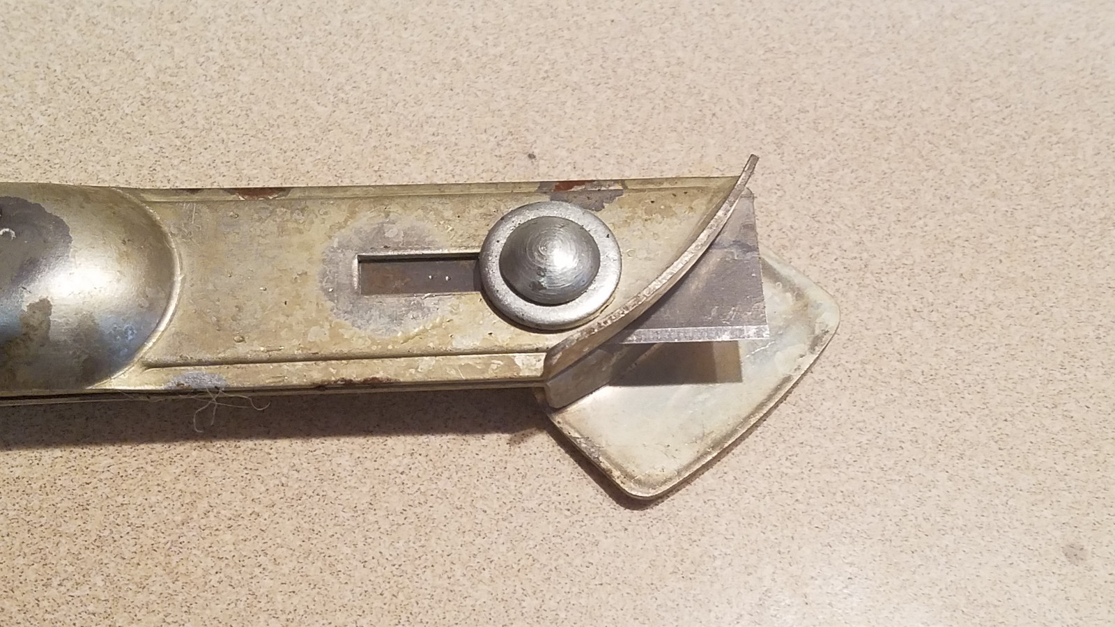 Vintage Kutto Early Utility Knife Box Cutter Chicago Razor USA The