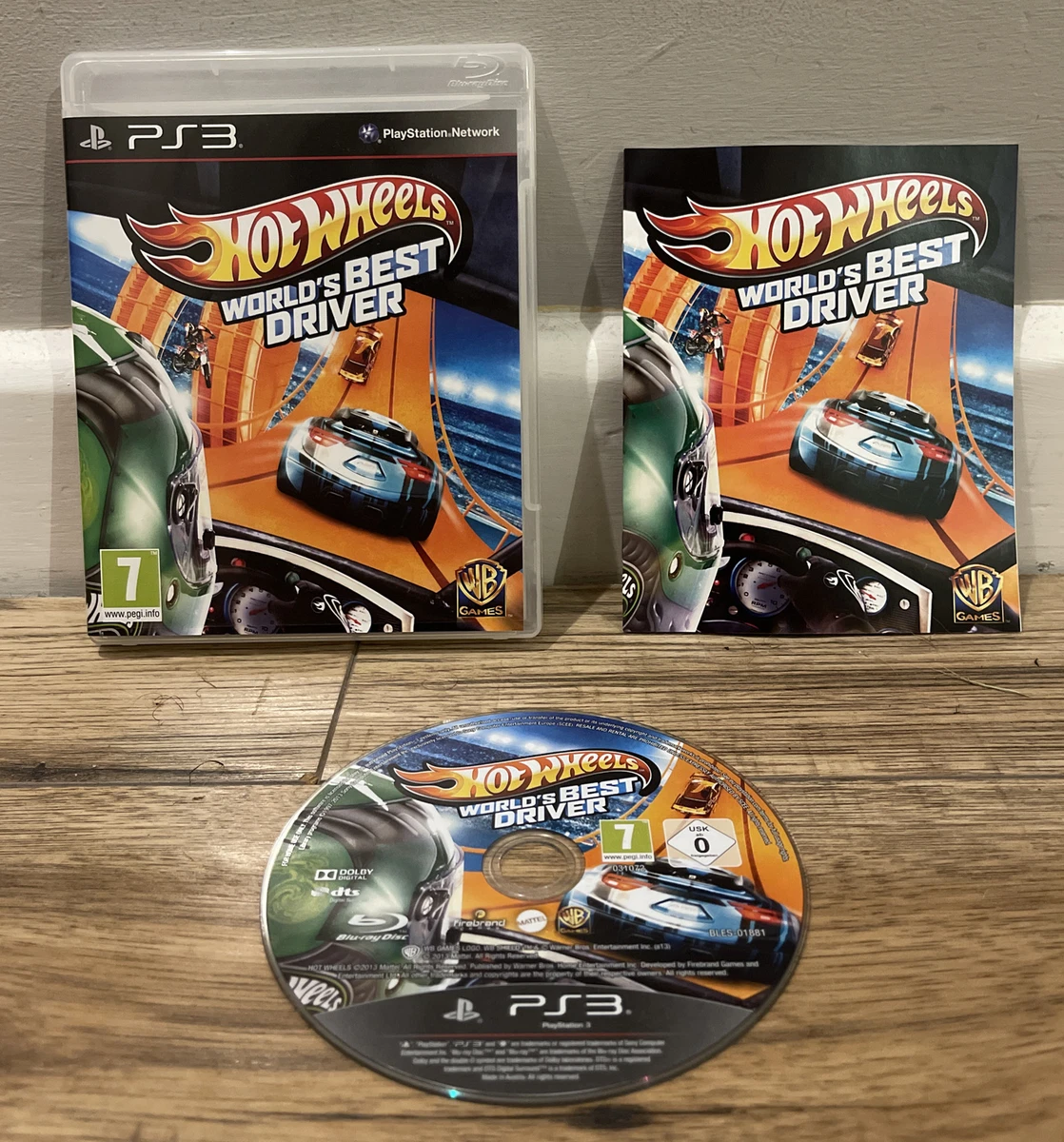 Hot wheels cheap playstation 3