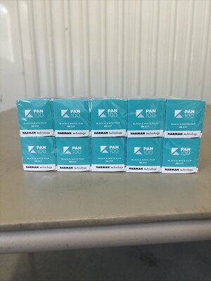 Kentmere Pan 100 Black & White 35mm DX 135x36EXP, 10 PACK