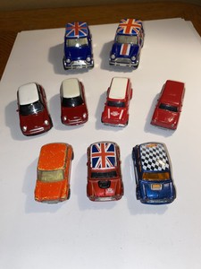 mini morris matchbox