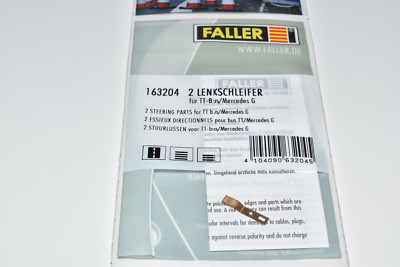 Faller Car System 163204 2 Stück Lenkschleifer / Magnetschleifer NEU &OVP 161729