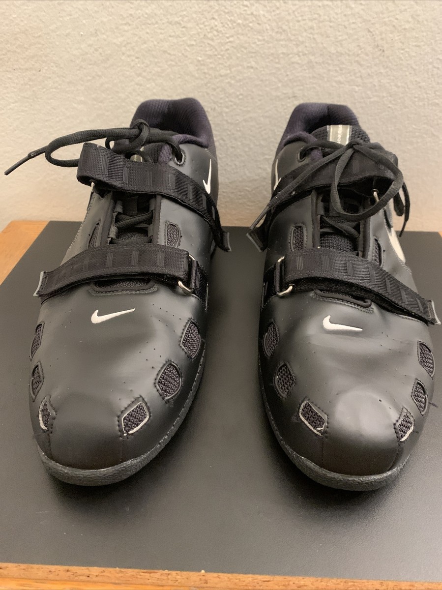 Nike Romaleos 2 Black/White Olympic Weightlifting 476927-001 2013