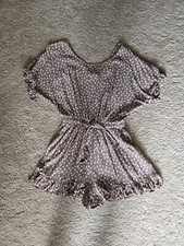 Allie rose Romper women's Small Elastic Waist