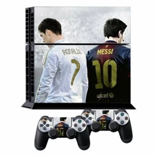 Football Game Skin Decal Sticker for PS4 PlayStation 4 Console & Controller
