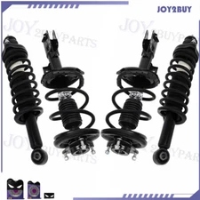 For 2008 2009 2010 Mitsubishi GTS Lancer Front Rear Complete Strut Spring Shocks