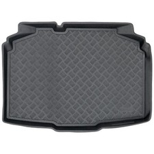 PVC Rezaw-Plast Kofferraumwanne für Skoda Fabia IV ab 2021 PVC Laderaumwanne Sch