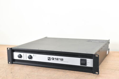 Electro-Voice (EV) Q1212 2-kanałowy wzmacniacz mocy klasy H CG006LC - Zdjęcie 1 z 8