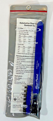 NEW Blue-Point DHS108 8pc Door Hinge Removal Set Tool * Free Shipping *