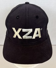 Michelin VTG SnapBack Hat  XZA  Black Gray Embroidered Automotive