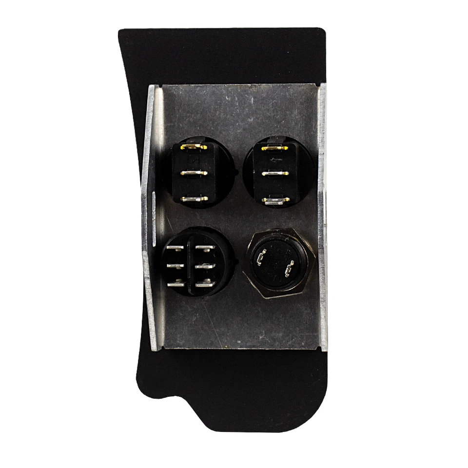 00-11030 Salida Nitrosa 1994-1997 Ford Mustang Cenicero Interruptor Panel Kit Botones Foto 2 de 4