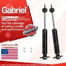 2 x Front Gabriel Classic Shocks for Chevrolet Bel Air Biscayne Impala 58-64