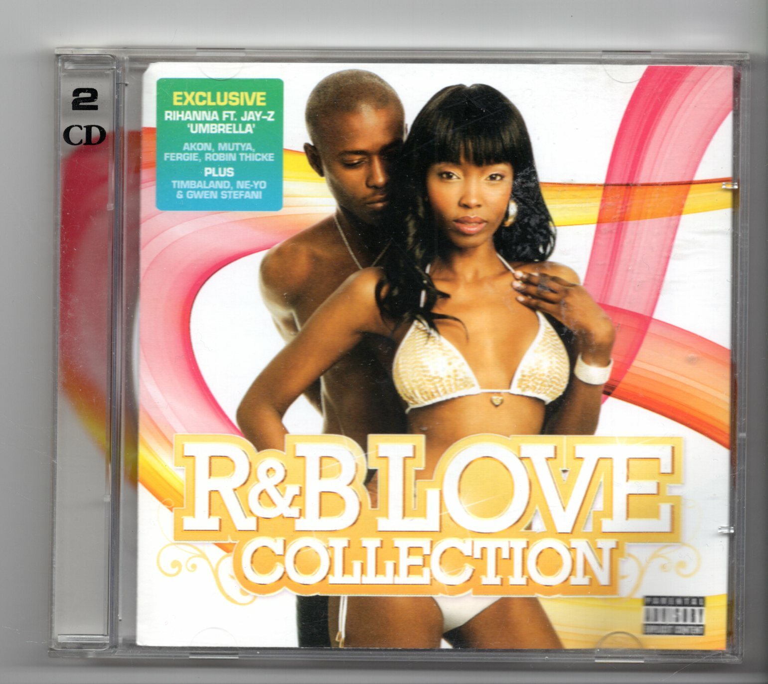 (JH492) R&B Love Collection, 40 tracks various artists - 2007 double CD