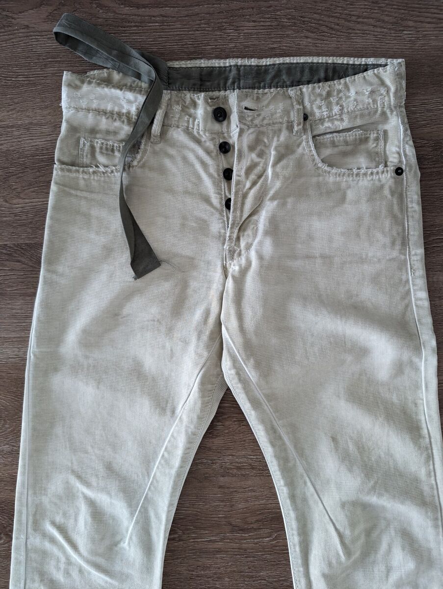 Rick Owens (Olmar & Mirta ) Grosgrain Dirty White Detroit Rick Owens (Olmar & Mirta ) Grosgrain Dirty White Detroit