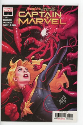 ABSOLUTE CARNAGE: CAPTAIN MARVEL #1 NM 2020 DAVID NAKAYAMA COVER 1st PRINT b-183