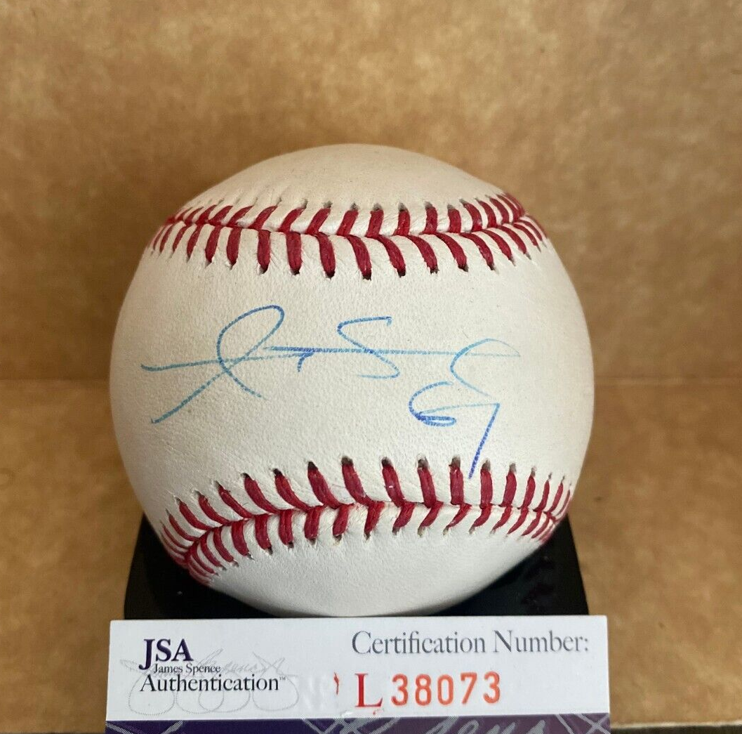 ANDREW SUSAC SAN FRANCISCO GIANTS SIGNED AUTOGRAPHED M.L. BASEBALL