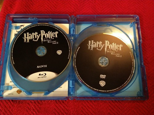 Harry Potter and the Deathly Hallows: Part 2 (3D/Blu-ray/DVD, 2011, 4-Disc Set) - Picture 4 of 5