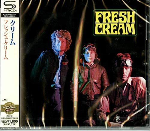Cream: Fresh Cream (SHM-CD) (Papersleeve) (2 CDs